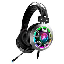 DIADEMA GAMER ELE-GATE LED RGB ELE-GATE DMM5 NEGRO