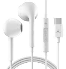 AUDIFONO ALAMBRICO ENTRADA TIPO C ELE-GATE EAR.20 1.2M