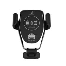 SOPORTE PARA AUTO CON CARGA INALAMBRICA CARGA RAPIDA 10 WATTS ELE-GATE HOLD.27.Q12
