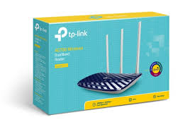 ROUTER INALAMBRICO TP-LINK DUAL BAND ARCHER C20 AC750 WIFI DOBLE BANDA 2.4 GHZ Y 5 GHZ