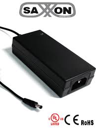 FUENTE DE PODER SAXXON REGULADA 12V CD/5 AMPERES IDEAL PARA EQUIPO DE CCTV DE ALTO CONSUMO AC-6835