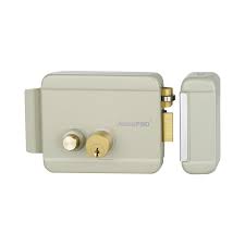 Cerradura Eléctrica / Incluye Llave / Exterior / Derecha