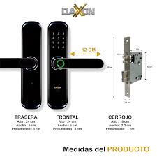CERRADURA INTELIGENTE MOD B110 APERTURA HUELLA DIGITAL/CODIGO/TARJETA DE PROXIMIDAD/ APP WIFI / ACCESO REMOTO