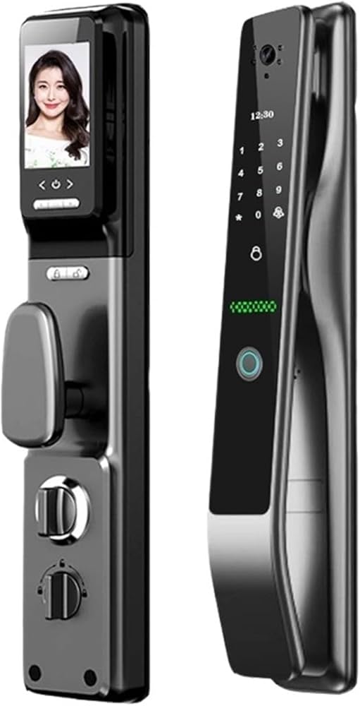CERRADURA INTELIGENTE CON CAMARA CAT EYE + SERVICIO DE INSTALACION Y CONFIGURACION