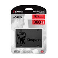 DISCO DURO SOLIDO KINGSTON 960GB SATA 3 2.5" 550/350 MB/S R/W SA400S37/960G 740617277357