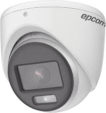 Turret TURBOHD 2 Megapíxel (1080p) / Imagen a color 24/7 / Lente 2.8 mm / Policarbonato / Luz Blanca 20 mts / Interior / Microfono Integrado / TVI-AHD-CVI-CVBS / dWDR