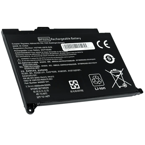 BATERIA INTERNA HP BP02XL HP PAVILION 15-AW000 15-AU000
