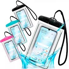 FUNDA UNIVERSAL PARA CELULAR CONTRA AGUA SUMERGIBLE