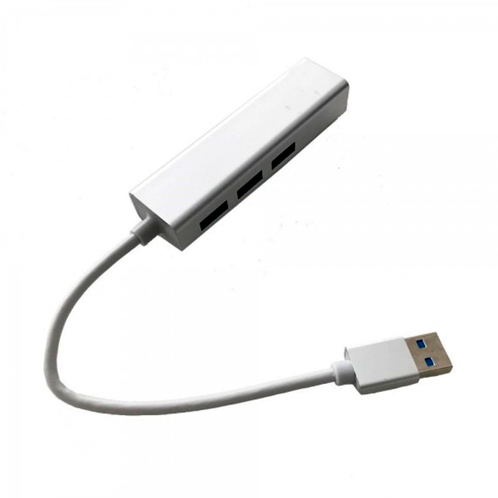 HUB MINI USB TIPO USB 4 PUERTOS USB 3.0 HAING HI-A809