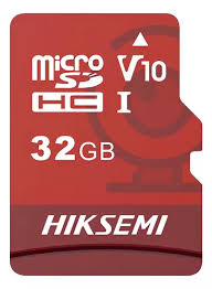 MEMORIA MICROSD / CLASE 10 DE 32 GB / ESPECIALIZADA PARA VIDEOVIGILANCIA (USO 24/7) / COMPATIBLES CON CÁMARAS HIKVISION Y OTRAS MARCAS / 95 MB/S LECTURA / 25 MB/S ESCRITURA 6974202726294
