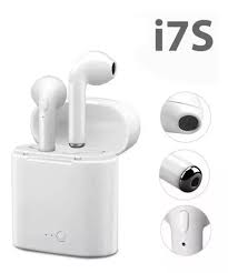 AUDIFONOS INALAMBRICOS I7S MINI TWS TIPO EARPODS