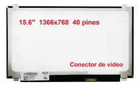 PANTALLA 15.6 PULGADAS LED SLIM 40 PINES /DPL-15.6S3