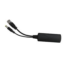 Splitter PoE IN 802.3 af/at / Se Puede Energizar Hasta con 30W / Salida de 12 Vcc / Instalación es Escritorio (superficie plana) / Idea para cámas IP SIN PoE (CCTV) 939290217914