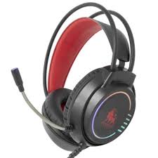 [0750363515832] AUDIFONO DIADEMA GAMER NECNON NBHG-KIMERA ROJO/AZUL HEADPHONES/ MICROFONO FLEXIBLE LED 750363515818 0750363515825