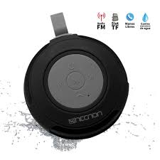[0750363516167] MINI BOCINA NB-04W CONTRA SALPICADURAS DE AGUA V/C CON VENTOSA