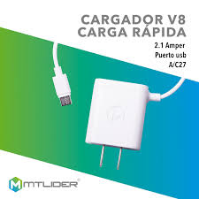 [1301001] CARGADOR V8 MTLIDER