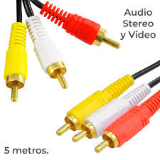 [1802237] CABLE RCA MACHO A RCA MACHO WI.132 1.5 MT 791280921955