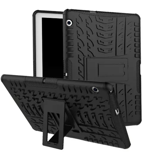 [1802605] FUNDA USO RUDO TIPO LLANTA TABLETA HUAWEI T3 8"
