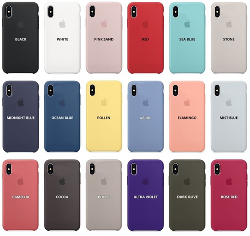 [1802703] CARATULA HARD CASE IPHONE XS MAX COLORES MTLIDER