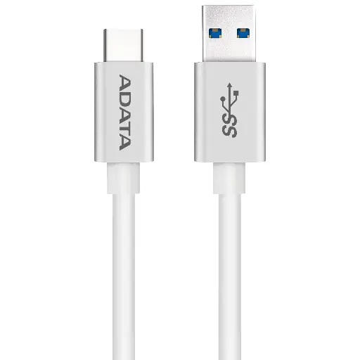 [1802772] CABLE USB TIPO C M-M 1 MT BLANCO