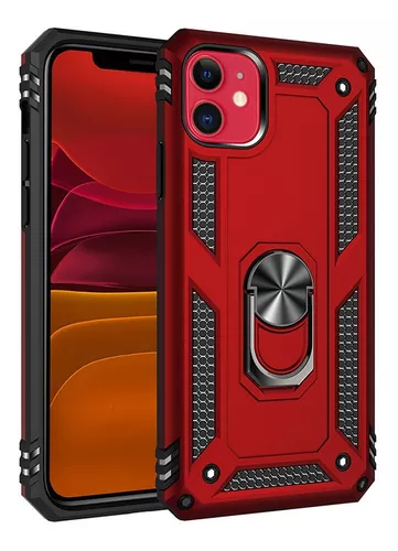 [1802789] CARATULA USO RUDO ANILLO IPHONE 13 PRO MAX 6.7" COLORES MTLIDER