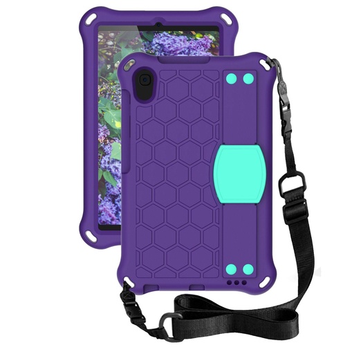 [1802823] FUNDA USO RUDO CON BASE PARA TABLETA HUAWEI M6 8.4" COLORES