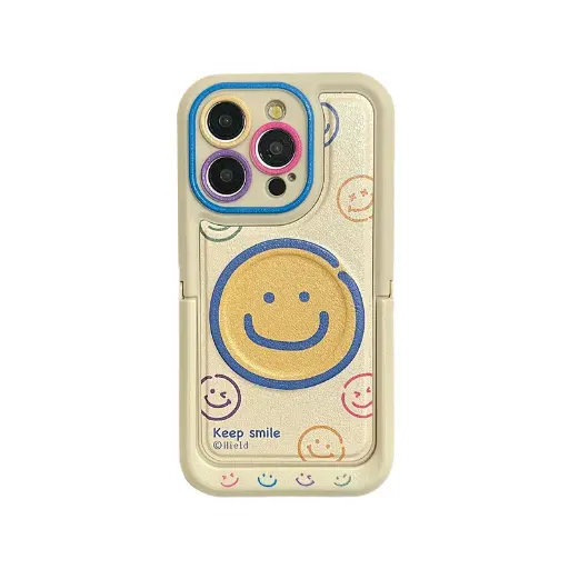 [1802920] CARATULA SMILE IPHONE 12 COLORES