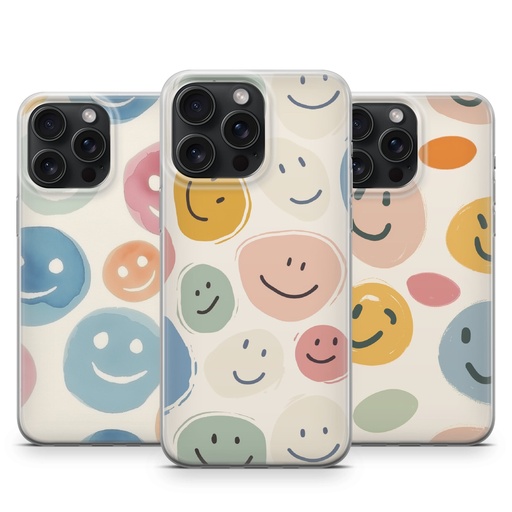 [1802921] CARATULA SMILE IPHONE 13 COLORES