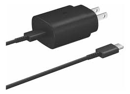[1803032] CARGADOR TIPO SAMSUNG 25 W USB TIPO C CARGA RAPIDA NEGRO/BLANCO EP-TA800