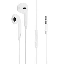 [190198107077] AUDIFONOS MANOS LIBRES ENTRADA 3.5 MM TIPO EARPODS A1742