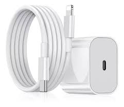 [190198889966] KIT CARGADOR CUBO 20 W TIPO C + CABLE TIPO A LIGHTNING 1 GENERICO MTLIDER/IPRODUCTS