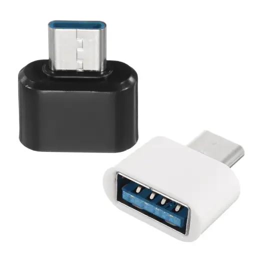 [2111064] OTG MICRO USB A USB HEMBRA CON LECTOR DE MEMORIA HENG LIAN MOD:HI-C803