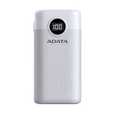 [4710273771557] POWER BANK ADATA 10000 MAH P10000QCD CARGA RAPIDA 3.0 BLANCA