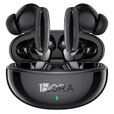 [6974368771060] AUDIFONOS BLUETOOTH INALAMBRICOS 1HORA AUT205 NEGRO/ BLANCO