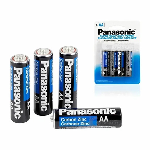 [7441005013375] BLISTER 4 PILAS ALCALINAS PANASONIC AA 1.5V/67i