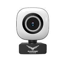 [7502262110655] CAMARA WEB NACEB NA-0958 1080P 30FPS CON MICRÓFONO Y LUZ LED FULL HD