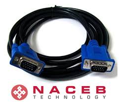 [7502262800044] CABLE VGA DE 3MTS NA-044 NACEB