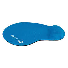 [7502262800549] MOUSE PAD CON GEL NA-549AZ AZUL CIELO/NA-549G GRIS NACEB
