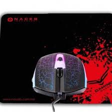 [7502262806329] KIT MOUSE + MOUSEPAD NACEB TECHNOLOGY NA-632 MULTI  4 BOTONES  USB  ÓPTICO  1200 DPI