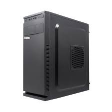 [7502262808996] GABINETE EVOTEC BARDI EV-1015 ATX/MINI ATX NEGRO FUENTE DE PODER 600 WATTS