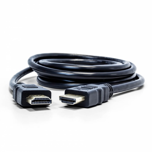[7502266673958] CABLE HDMI-HDMI VORAGO 2 MTS CAB-109 NEGRO