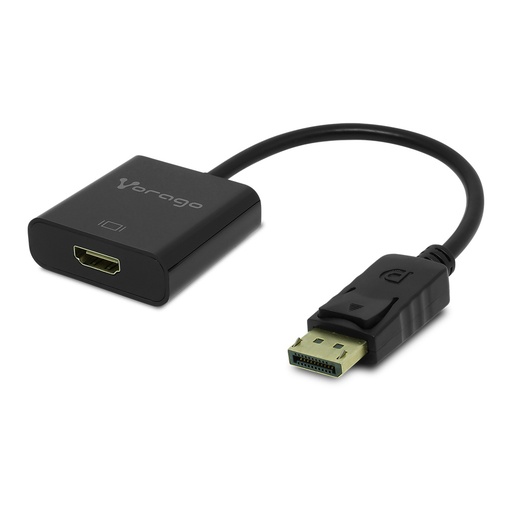 [7502266679707] ADAPTADOR VORAGO ADP-300 DISPLAY PORT A HDMI FULL HD