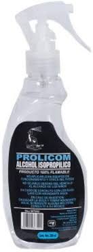 [7503009367202] ALCOHOL ISOPROPILICO PROLICOM ATOMIZADOR 250ML