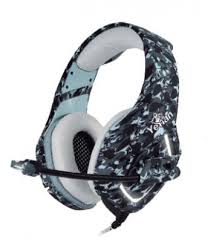 [7503027543114] DIADEMA GAMER YEYIAN YDF-33401G F. MILITARY GRIS S3000 LED/USB/3.5MM