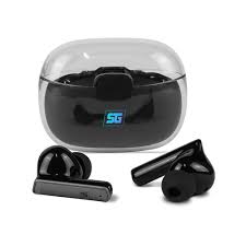 [7503038925039] AUDIFONOS INALAMBRICOS BLUETOOTH VORAGO ESB-301-PRO START THE GAME TWS IPX6 LED RGB NEGRO