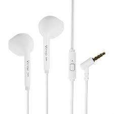 [7503038925084] AUDIFONOS C/MANOS LIBRES VORAGO EP-201 V2 3.5 MM BLANCO