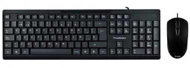 [7506215928984] KIT DE TECLADO Y MOUSE ALAMBRICO ACTECK NEGRO AC-928984