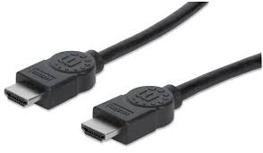 [766623306126] CABLE VIDEO HDMI MANHATTAN 1 3 M-M 3 0M