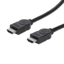 [766623306133] CABLE HDMI MANHATTAN 1.3 M-M 5MTS NEGRO