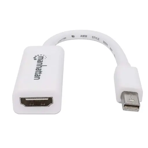 [766623322461] ADAPTADOR MINI DISPLAY PORT A HDMI MANHATTAN 322461